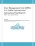 Deer Management Unit (DMU) A-1 Public Outreach and Interaction Final Report
