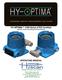 HY-OPTIMA 2700 Series ATEX Certified Explosion Proof In-line Hydrogen Process Analyzer OPERATING MANUAL
