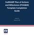 FedRAMP Plan of Actions and Milestones (POA&M) Template Completion Guide. Version 2.0