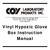 14500 Coy Drive, Grass Lake, Michigan Vinyl Hypoxic Glove Box Instruction Manual
