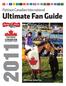Pattison Canadian International Ultimate Fan Guide