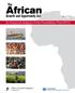 The. African. Growth and Opportunity Act JULY An Empirical Analysis of the Possiblilities Post Africa Growth Initiative at BROOKINGS