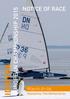 IDNIYRA EUROPEANS AND EUROCUP 2015 NOTICE OF RACE EUROPEAN CHAMPIONSHIP 2015 IDNIYRA. March Hosted by: The Netherlands