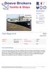 Dutch Barge Vision Doeve Brokers. margin scheme. construction year. Netherlands