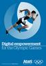Digital empowerment for the Olympic Games