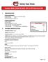 Safety Data Sheet. Tuxton SAE 5W30 ILSAC GF-5 API Service SN