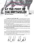 AT THE FOOT OF THE ROTTWEILER By Steve Wolfson
