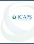 ICAPS. Illinois Integrated Education and Training Models. Integrate Illinois Skills. Jobs. Economic Opportunity. e r a n d A c a d e m i c P r