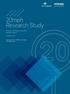 20mph Research Study. Process and Impact Evaluation Headline Report. November Report by Atkins, AECOM, and Professor Mike Maher (UCL)