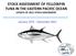 STOCK ASSESSMENT OF YELLOWFIN TUNA IN THE EASTERN PACIFIC OCEAN UPDATE OF 2011 STOCK ASSESSMENT. January 1975 December 2011