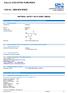 GALLIC ACID EXTRA PURE MSDS. CAS-No.: MSDS MATERIAL SAFETY DATA SHEET (MSDS)