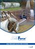 HIGH PRESSURE PLASTIC PIPE SYSTEMS