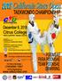 Korea Taekwondo Association in USA. San Diego Taekwondo Association. HOSTED BY: All Masters of California Taekwondo United