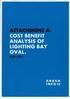 ATTACHMENT A [<*) ST BENEFIT ANALYSIS OF LIGHTING BAY OVAL. MAY 201. i RESH INFO CO