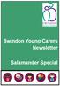 Swindon Young Carers Newsletter