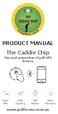 PRODUCT MANUAL The Caddie Chip