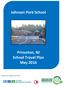 Johnson Park School Princeton, NJ School Travel Plan May 2016
