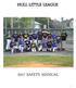 HULL LITTLE LEAGUE 2017 SAFETY MANUAL