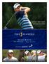NICK WATNEY. TPC SAWGRASS May 13, 2011 FIRST-ROUND LEADER LUCAS GLOVER MARK O MEARA DAVID TOMS