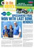 news WON WITH LAST BOWL in the HEROICS SPECSAVERS FINAL worldwide bowling information your source for ISSUE 55 - OCT 2016 many years.