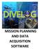 MISSION PLANNING AND DATA ACQUISITION SOFTWARE