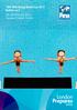 18th FINA Diving World Cup 2012 Bulletin no February 2012 Aquatics Centre, London