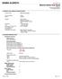 SIGMA-ALDRICH. Material Safety Data Sheet Version 4.2 Revision Date 04/18/2011 Print Date 05/23/2011