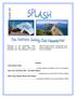 Welcome to the December, 2010 newsletter of our water sports and recreation club. This publication is issued