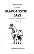 1licfimond's. 103.J\.nnua[ BLACK&. WHITE DAYS. Contest :May 19, Jforse Sfiow & 'Puffi ng. A Richmond Lions Club Project