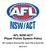 AFL NSW/ACT Player Points System Policy. AFL Canberra, Riverina FNL, Farrer FNL & Hume FNL