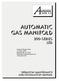 AUTOMATIC GAS MANIFOLD