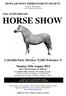 DOWLAIS PONY IMPROVEMENT SOCIETY. 37th ANNIVERSARY HORSE SHOW