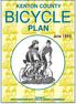 KENTON COUNTY BICYCLE PLAN PLAN. June 1999