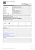 SAFETY DATA SHEET ALDI Safety Data Sheet Template; Release: Page 1 of 7. SDS Version Number: 1.0