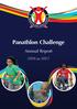 Panathlon Challenge. Annual Report