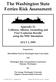 The Washington State Ferries Risk Assessment