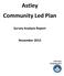 Astley Community Led Plan