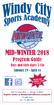 MID-WINTER 2018 Program Guide. Boys and Girls (Ages 2-13) January 29 - April 14. Follow WCSA HOLIDAY AND NO SCHOOL CAMPS P.