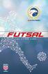 Notes on Futsal Laws of the Game