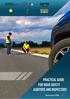PRACTICAL GUIDE FOR ROAD SAFETY AUDITORS AND INSPECTORS