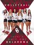 Quick Facts University of Oklahoma Volleyball