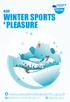 WINTER SAFETY. Keep GUIDANCE. winter sports a. pleasure.   facebook.com/sports.gouv.