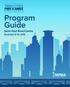 Program Guide Saint Paul RiverCentre
