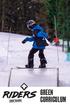 Overview Week 1: FUNdamentals Week 2: All Mountain Riding Week 3: Carving Week 4: Freestyle: Generating Lift...