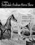 Scottsdale Arabian Horse Show Judges & Officials