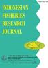 INDONESIAN FISHERIES RESEARCH JOURNAL