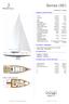 Sense (46') Inventory list - Europe GENERAL SPECIFICATIONS ARCHITECT / DESIGNERS EC CERTIFICATE STANDARD SAIL LAYOUT AND AREA