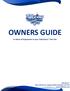 OWNERS GUIDE. to Years of Enjoyment in your TubLicious Hot Tub. TubLicious Street, Langley, British Columbia, V2Y 1N1