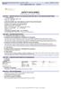 SAFETY DATA SHEET (REGULATION (EC) n 1907/ R EACH) Version 1.1 (28/03/2014) - Page 1/6 PERAMIN AB Name : PERAMIN CONPAC 149S - P00C149S