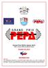 Grand Prix PEPA Opava 2012 XXXIV. Amateur IFBB International Contest October 20, 2012